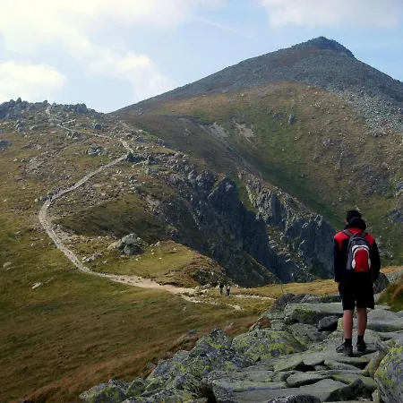 Деревянный коттедж Bacova Skala Липтовски-Ян