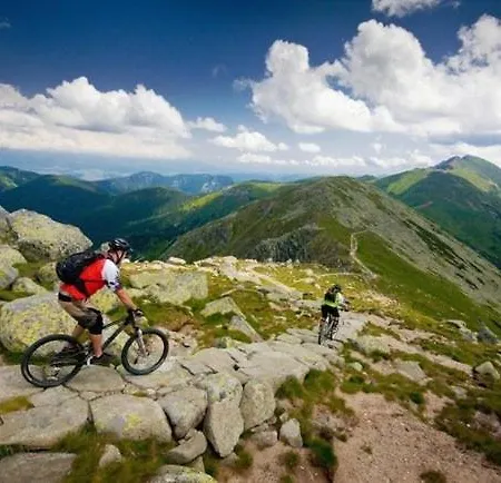 Деревянный коттедж Bacova Skala