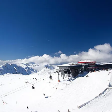 Bacova Skala Деревянный коттедж Липтовски-Ян