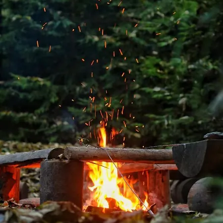 Bacova Skala Деревянный коттедж Липтовски-Ян