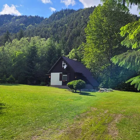 Bacova Skala Деревянный коттедж *